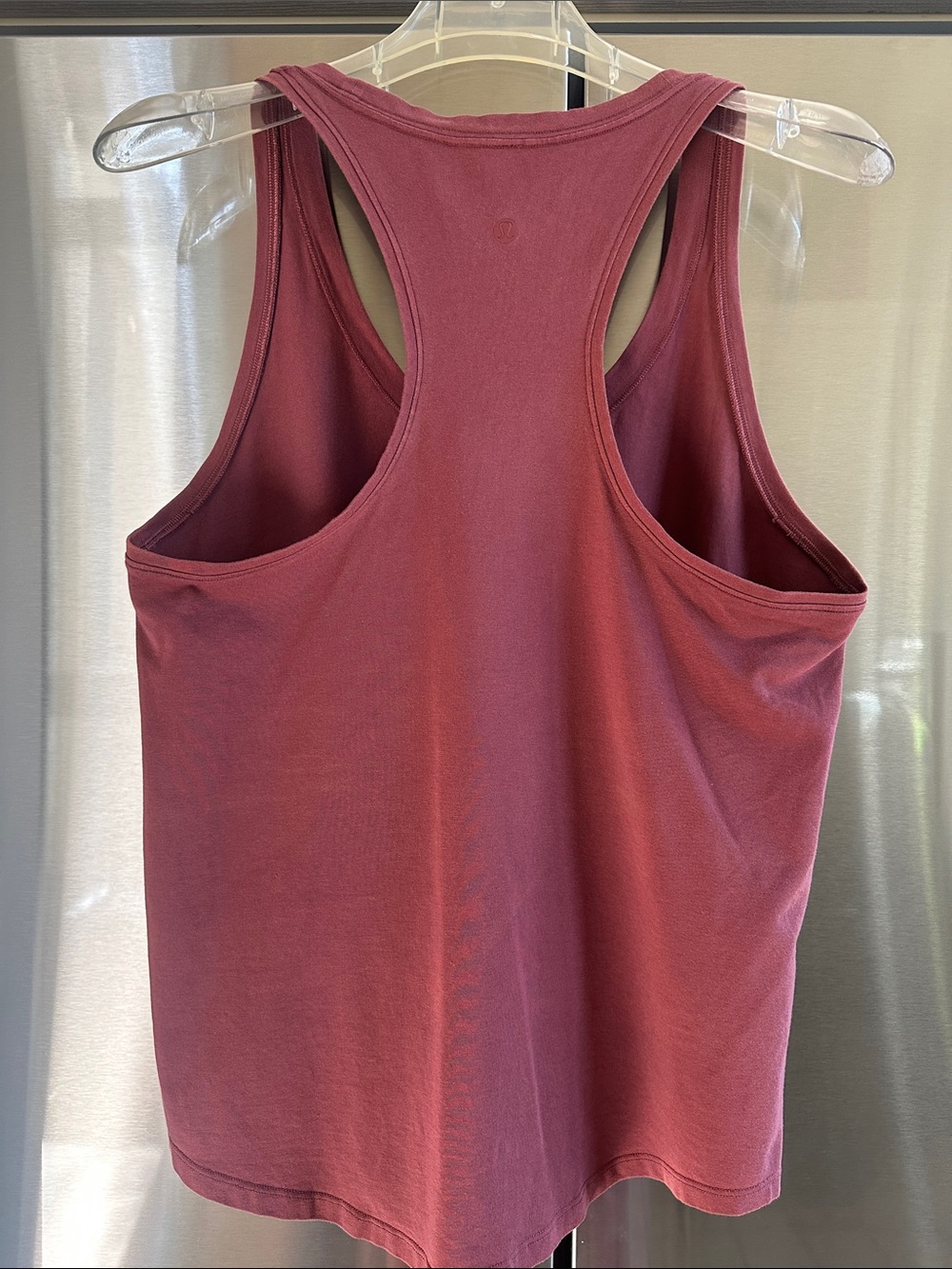 NWT lululemon athletica Love Tank Racerback Smokey Red size 8 - Picture 5 of 7